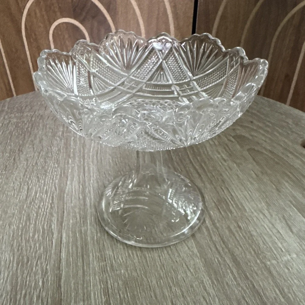 EAPG Compote Early American Pressed Glass